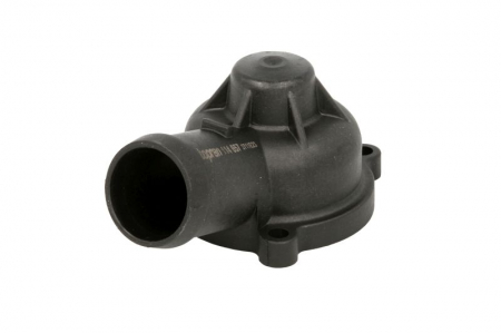 Elemente sistem racire - Flansa lichid racire (numar iesiri: 1) potrivit AUDI A3; SEAT CORDOBA, IBIZA III, IBIZA IV SC, IBIZA IV ST, TOLEDO IV; SKODA FABIA I, FABIA II, OCTAVIA II, RAPID 1.2/1.4/1.6 07.01-06.15
