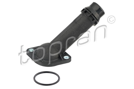 Flansa lichid racire (numar iesiri: 1) potrivit AUDI A4 B5, A4 B6, A4 B7, A6 C5; SKODA SUPERB I; VW NEW BEETLE, PASSAT B5, PASSAT B5.5 1.9D/2.0D 08.98-06.08 [1]