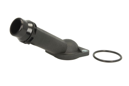 Element sistem racire - Flansa lichid racire (numar iesiri: 1) potrivit AUDI A4 B5, A4 B6, A4 B7, A6 C5; SKODA SUPERB I; VW NEW BEETLE, PASSAT B5, PASSAT B5.5 1.9D/2.0D 08.98-06.08