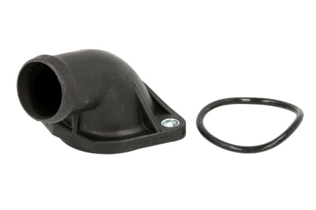 Element sistem racire - Flansa lichid racire (numar iesiri: 1) potrivit AUDI A4 B5, A6 C4, A6 C5, CABRIOLET B3; SEAT AROSA, CORDOBA, IBIZA II; SKODA FELICIA I, FELICIA II; VW CADDY II 1.0-1.9D 01.81-07.05