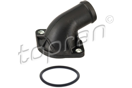 Flansa lichid racire potrivita AUDI A4 B5, A6 C4, A6 C5, CABRIOLET B3; SEAT AROSA, CORDOBA, IBIZA II; SKODA FELICIA I, FELICIA II; VW CADDY II 1.0-1.9D 1981-2005 (numar iesiri: 1) [1]