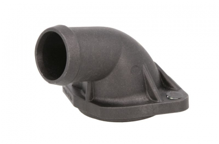 Elemente sistem racire - Flansa lichid racire (numar iesiri: 1) potrivit AUDI A4 B5, A6 C4, A6 C5, CABRIOLET B3; SEAT AROSA, CORDOBA, IBIZA II; SKODA FELICIA I; VW CADDY II, GOLF II, GOLF III 1.0-1.9D 01.81-07.05
