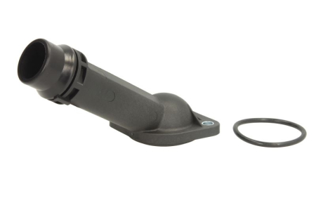 Element sistem racire - Flansa lichid racire (numar iesiri: 1) potrivit AUDI A4 B5, A6 C5; SKODA SUPERB I; VW PASSAT B5, PASSAT B5.5 1.6/1.8/2.0 11.94-03.08