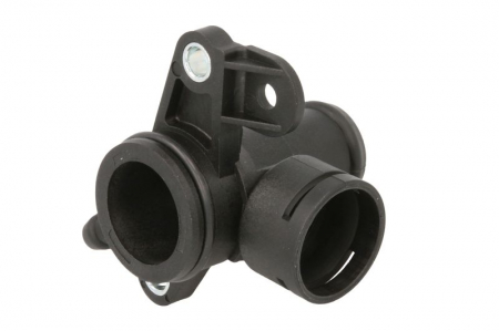 Elemente sistem racire - Flansa lichid racire (numar iesiri: 1) potrivit AUDI Q3, TT; SEAT ALHAMBRA, ALTEA, ALTEA XL, LEON; SKODA OCTAVIA II, SUPERB II, YETI; VW BEETLE, CC B7, EOS, GOLF V, GOLF VI 1.8/2.0 10.04-10.18