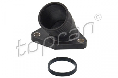 Elemente sistem racire - Flansa lichid racire (numar iesiri: 1) potrivit BMW 3 (E36), 5 (E34) 1.6/1.8 09.93-11.99