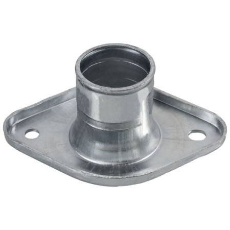 Element sistem racire - Flansa lichid racire (numar iesiri: 1) potrivit CITROEN AX, BERLINGO, BERLINGO/MINIVAN, C15, C15/MINIVAN, SAXO, ZX, ZX/HATCHBACK; PEUGEOT 106 I, 106 I/HATCHBACK, 106 II 1.0-1.6 07.86-12.15