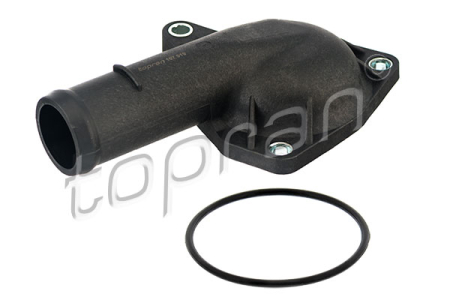 Flansa lichid racire (numar iesiri: 1) potrivit MERCEDES V (638/2); VW GOLF III, PASSAT B3/B4, SHARAN, TRANSPORTER T4, VENTO 2.8 06.91-07.03 [1]