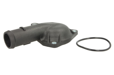 Element sistem racire - Flansa lichid racire (numar iesiri: 1) potrivit MERCEDES V (638/2); VW GOLF III, PASSAT B3/B4, SHARAN, TRANSPORTER T4, VENTO 2.8 06.91-07.03
