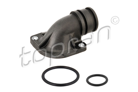Flansa lichid racire (numar iesiri: 1) potrivit SEAT ALHAMBRA, CORDOBA, IBIZA II, INCA, TOLEDO I; VW CADDY II, GOLF III, PASSAT B3/B4, POLO III CLASSIC, SHARAN 1.6-2.0 02.88-03.10 [1]