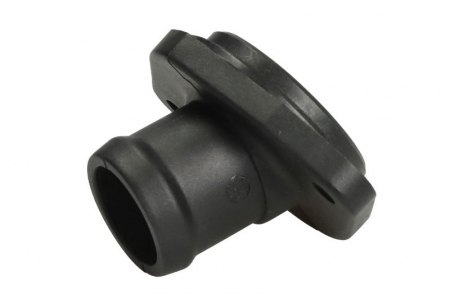 Piese Auto - Flansa lichid racire (numar iesiri: 1) potrivit SEAT AROSA, CORDOBA, CORDOBA VARIO, IBIZA II, INCA, LEON, TOLEDO II; SKODA FELICIA I, FELICIA II, OCTAVIA I, OCTAVIA II 1.0-1.9D 08.91-12.10