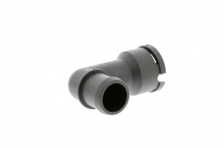Elemente sistem racire - Flansa lichid racire (numar iesiri: 1) potrivit SEAT CORDOBA, IBIZA II, INCA, TOLEDO I; VW GOLF IV, PASSAT B3/B4, POLO, POLO III CLASSIC 1.6-2.0 02.88-06.03