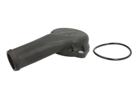 Element sistem racire - Flansa lichid racire (numar iesiri: 1) potrivit SEAT LEON, TOLEDO II; VW BORA, BORA I, GOLF IV 2.3/2.8 08.97-06.06