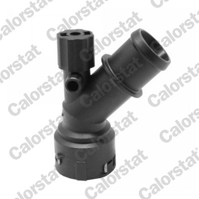 Flansa lichid racire (numar iesiri: 2, plastic) potrivit AUDI A3, TT; SEAT CORDOBA, IBIZA III, LEON, TOLEDO II; SKODA FABIA I, FABIA I PRAKTIK, FABIA II, OCTAVIA I 1.0-2.5 09.96-05.15 [1]