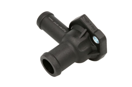 Element sistem racire - Flansa lichid racire (numar iesiri: 2) potrivit AUDI 100 C3, 80 B2, 80 B3; SEAT ALHAMBRA, CORDOBA, IBIZA II, TOLEDO I; VW GOLF I, GOLF III, JETTA I, PASSAT B2 1.6-2.0 08.82-03.10