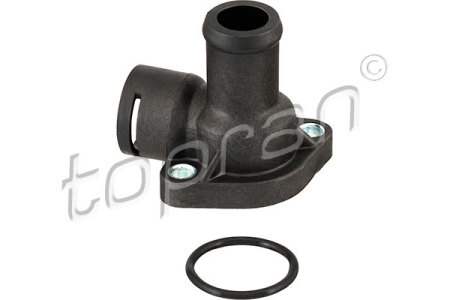 Flansa lichid racire (numar iesiri: 2) potrivit AUDI 80 B3; VW TRANSPORTER T3 1.6D/1.9D 08.84-07.92 [1]