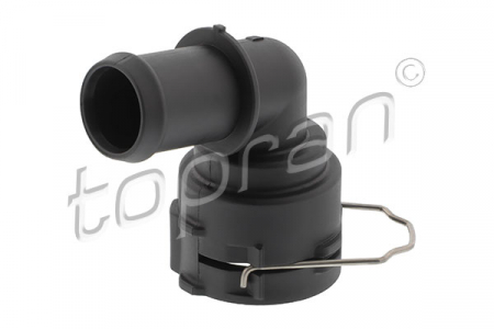 Elemente sistem racire - Flansa lichid racire (numar iesiri: 2) potrivit AUDI A1, A1 ALLSTREET, A1 CITY CARVER, A3, Q2; CUPRA FORMENTOR; SEAT ARONA, ATECA, IBIZA V, LEON, LEON SPORTSTOURER, LEON ST 1.0-2.0D 10.13-