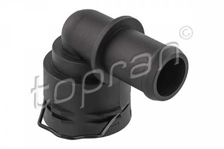 Elemente sistem racire - Flansa lichid racire (numar iesiri: 2) potrivit AUDI A1, A3, Q2, Q3, TT; CUPRA ATECA, FORMENTOR; SEAT ATECA, LEON, LEON SC, LEON ST; SKODA KODIAQ I, OCTAVIA III, OCTAVIA IV 1.0-2.5 05.08-