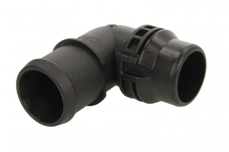 Elemente sistem racire - Flansa lichid racire (numar iesiri: 2) potrivit AUDI A3, Q2, Q3, TT; SEAT ARONA, ATECA, LEON, LEON ST; SKODA KAROQ, KODIAQ I, OCTAVIA III, SCALA, SUPERB III; VW ARTEON 1.6D/2.0/2.0D 09.11-