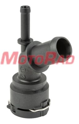 Elemente sistem racire - Flansa lichid racire (numar iesiri: 2) potrivit AUDI A3; SEAT LEON, TOLEDO II; SKODA OCTAVIA I; VW BORA, BORA I, GOLF IV, NEW BEETLE 1.6-2.5 09.96-12.13