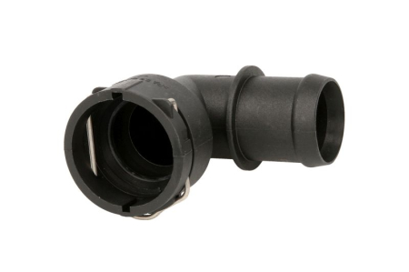 Element sistem racire - Flansa lichid racire (numar iesiri: 2) potrivit AUDI A3; VW BORA, BORA I, GOLF IV, NEW BEETLE 1.8-2.8 12.96-09.10