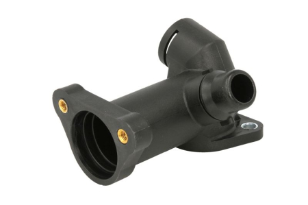 Element sistem racire - Flansa lichid racire (numar iesiri: 2) potrivit AUDI A4 B5, A4 B6, A6 C5; SKODA SUPERB I; VW PASSAT B5.5 1.8/2.8 01.95-03.08