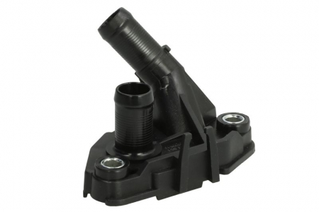 Elemente sistem racire - Flansa lichid racire (numar iesiri: 2) potrivit DACIA DOKKER, DOKKER/MINIVAN, DUSTER, LODGY, LOGAN, LOGAN EXPRESS, LOGAN II, LOGAN MCV, LOGAN MCV II, SANDERO, SANDERO II 1.2/1.5D/1.6 09.98-