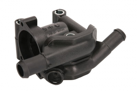 Elemente sistem racire - Flansa lichid racire (numar iesiri: 2) potrivit FORD FOCUS I, FOCUS I/KOMBI, MAVERICK, TOURNEO CONNECT, TRANSIT CONNECT 1.4-3.0 10.98-