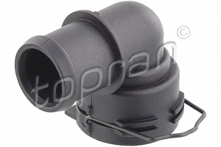 Elemente sistem racire - Flansa lichid racire (numar iesiri: 2) potrivit SEAT ALHAMBRA; VW SHARAN, TIGUAN 1.4/1.8/2.0 09.07-07.18