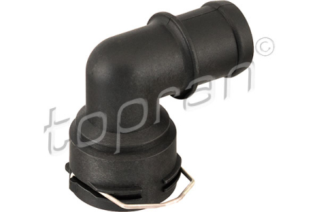 Flansa lichid racire (numar iesiri: 2) potrivit SEAT CORDOBA, IBIZA III, LEON, TOLEDO II; SKODA FABIA I, FABIA II, ROOMSTER; VW FOX, POLO IV, TOURAN, UP! 1.0-2.0D 08.99-11.23 [1]
