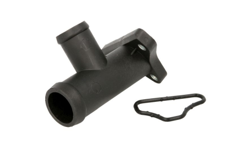 Element sistem racire - Flansa lichid racire (numar iesiri: 2) potrivit SEAT TOLEDO I; VW GOLF II, JETTA II, PASSAT B3/B4 1.8/2.0 02.86-03.99