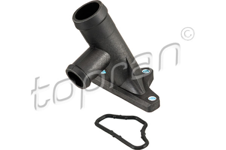 Flansa lichid racire (numar iesiri: 2) potrivit SEAT TOLEDO I; VW GOLF II, JETTA II, PASSAT B3/B4 1.8/2.0 02.86-03.99 [1]