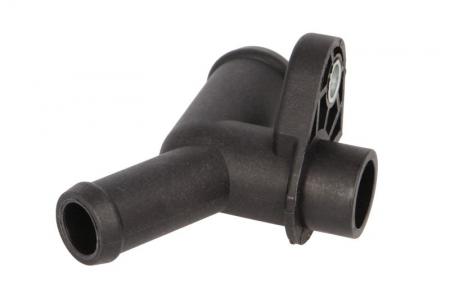 Elemente sistem racire - Flansa lichid racire (numar iesiri: 2) potrivit VW TRANSPORTER T4 2.4D/2.5 07.90-06.03