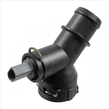Flansa lichid racire (numar iesiri: 2) with sensor potrivit AUDI A3, TT; SEAT ALTEA, ALTEA XL, LEON, TOLEDO III; SKODA OCTAVIA II, SUPERB II; VW CADDY III, CADDY III/MINIVAN 1.4-3.6 02.03-12.16 [3]