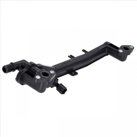 Flansa lichid racire (numar iesiri: 2) with sensor potrivit JAGUAR XF I, XJ; LAND ROVER DISCOVERY IV, RANGE ROVER III, RANGE ROVER IV, RANGE ROVER SPORT I, RANGE ROVER SPORT II 5.0 03.09-03.22 [3]