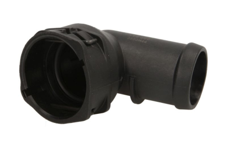 Element sistem racire - Flansa lichid racire (numar iesiri: 3, din furtunul de apa) potrivit AUDI A3, TT; SEAT ALHAMBRA, ALTEA, ALTEA XL, ATECA, LEON, TOLEDO III; SKODA KAROQ, OCTAVIA II 1.0-2.0D 05.03-
