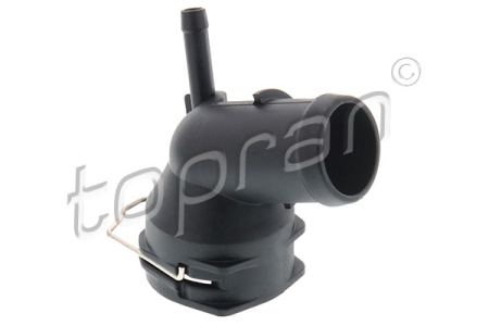 Flansa lichid racire (numar iesiri: 3, din furtunul de apa) potrivit AUDI A3, TT; SEAT ALHAMBRA, ALTEA, ALTEA XL, ATECA, LEON, TOLEDO III; SKODA KAROQ, OCTAVIA II 1.0-2.0D 05.03- [1]