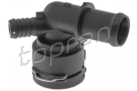 Elemente sistem racire - Flansa lichid racire (numar iesiri: 3) potrivit AUDI A1, A1 ALLSTREET, A1 CITY CARVER, A3, Q2; SEAT ARONA, ATECA, IBIZA V, LEON; SKODA FABIA IV, KAMIQ, KAROQ, OCTAVIA III 1.0/1.0CNG/1.5 01.17-