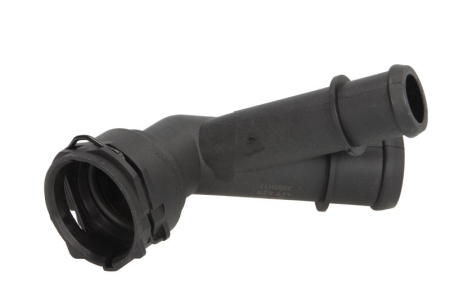 Element sistem racire - Flansa lichid racire (numar iesiri: 3) potrivit AUDI A1, A3, Q2, TT; SEAT ATECA, LEON, LEON ST; SKODA KAROQ, KODIAQ I, OCTAVIA III, SUPERB III; VW ARTEON 1.8/2.0 04.12-