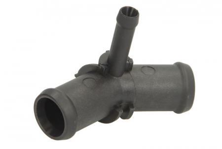 Elemente sistem racire - Flansa lichid racire (numar iesiri: 3) potrivit AUDI A1, A3; SEAT IBIZA IV SC, IBIZA IV ST, LEON, LEON ST, MII, TOLEDO IV; SKODA CITIGO, FABIA III, OCTAVIA III, RAPID 1.0-Electric 08.11-