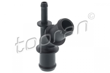 Flansa lichid racire (numar iesiri: 3) potrivit AUDI A2, A3; SEAT IBIZA III, LEON, TOLEDO II; SKODA OCTAVIA I; VW BORA, BORA I, GOLF IV, NEW BEETLE, POLO IV 1.6-2.5D 09.96-03.10 [2]
