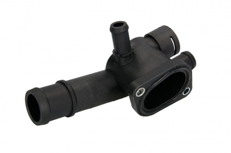 Elemente sistem racire - Flansa lichid racire (numar iesiri: 3) potrivit AUDI A3, A4 B7, A8 D3; SEAT ALHAMBRA, ALTEA, ALTEA XL, CORDOBA, IBIZA III, IBIZA IV, IBIZA IV SC, LEON, TOLEDO III 1.4D-3.0 01.00-12.10