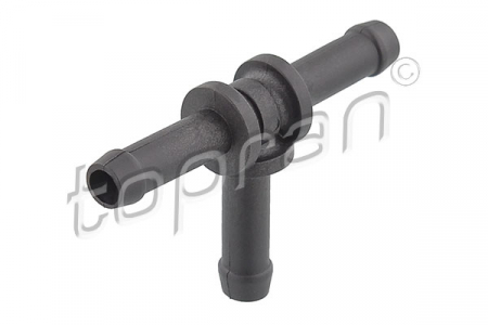 Elemente sistem racire - Flansa lichid racire (numar iesiri: 3) potrivit AUDI A3, A6 C5, A8 D3, ALLROAD C5, TT; VW CC B7, EOS, PASSAT B6, PASSAT B7 2.7-6.0 05.00-12.16