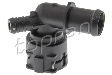 Elemente sistem racire - Flansa lichid racire (numar iesiri: 3) potrivit AUDI A3, Q2, Q3; SEAT ATECA, LEON, LEON ST, TARRACO; SKODA KAROQ, KODIAQ I, OCTAVIA III; VW GOLF SPORTSVAN VII, GOLF VII 1.5/1.5CNG/1.5H 02.17-