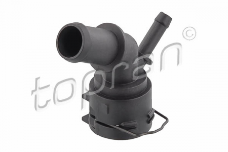 Flansa lichid racire (numar iesiri: 3) potrivit AUDI A3; SEAT ALHAMBRA; SKODA OCTAVIA II, SUPERB II; VW CADDY III, CADDY III/MINIVAN, GOLF PLUS V, GOLF V, JETTA III 1.4-2.0 05.03-04.18 [2]