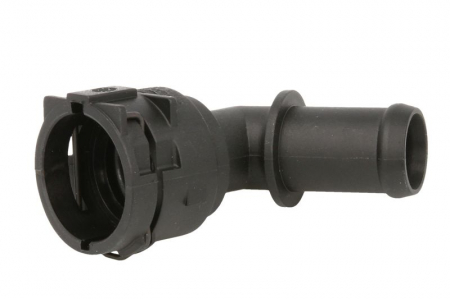 Elemente sistem racire - Flansa lichid racire (numar iesiri: 3) potrivit AUDI A3; SEAT ALHAMBRA; SKODA OCTAVIA II, SUPERB II; VW CADDY III, CADDY III/MINIVAN, GOLF PLUS V, GOLF V, JETTA III 1.4-2.0 05.03-04.18