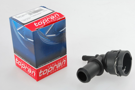 Flansa lichid racire (numar iesiri: 3) potrivit AUDI A3; SKODA OCTAVIA II; VW CADDY III, CADDY III/MINIVAN, EOS, GOLF PLUS V, GOLF V, JETTA III, NEW BEETLE, PASSAT B6 1.4-2.0D 01.98-10.10 [2]