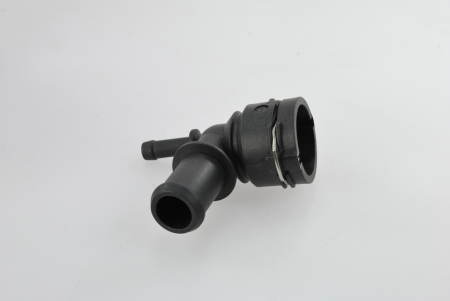 Element sistem racire - Flansa lichid racire (numar iesiri: 3) potrivit AUDI A3; SKODA OCTAVIA II; VW CADDY III, CADDY III/MINIVAN, EOS, GOLF PLUS V, GOLF V, JETTA III, NEW BEETLE, PASSAT B6 1.4-2.0D 01.98-10.10