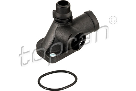 Flansa lichid racire (numar iesiri: 3) potrivit AUDI A4 B5; VW PASSAT B5 1.6 11.94-09.01 [1]