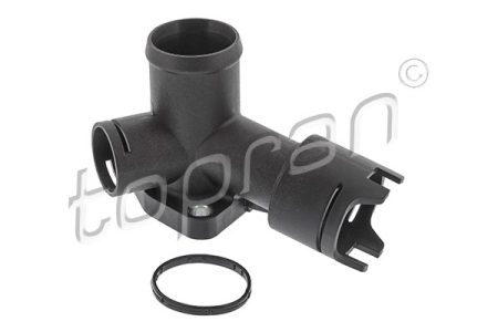 Flansa lichid racire (numar iesiri: 3) potrivit AUDI Q7; SKODA SUPERB II; VW ATLAS, CC B7, EOS, PASSAT B6, PASSAT B7, TOUAREG 3.2/3.6 10.05- [1]