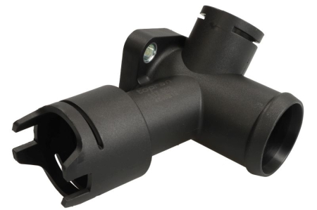 Element sistem racire - Flansa lichid racire (numar iesiri: 3) potrivit AUDI Q7; SKODA SUPERB II; VW ATLAS, CC B7, EOS, PASSAT B6, PASSAT B7, TOUAREG 3.2/3.6 10.05-